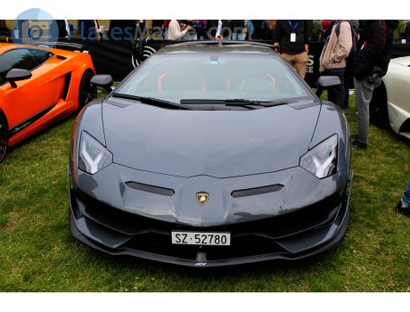 SZ 52780, Lamborghini Aventador