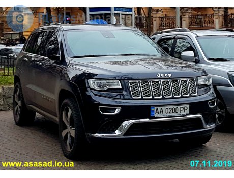 AA 0200 PP, Jeep Grand Cherokee