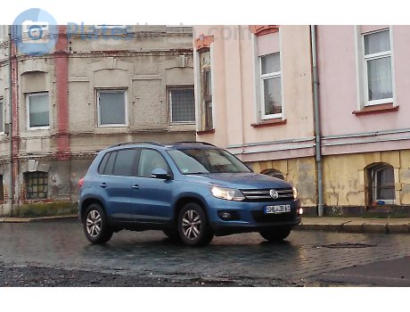 SHL JB 61, Volkswagen Tiguan