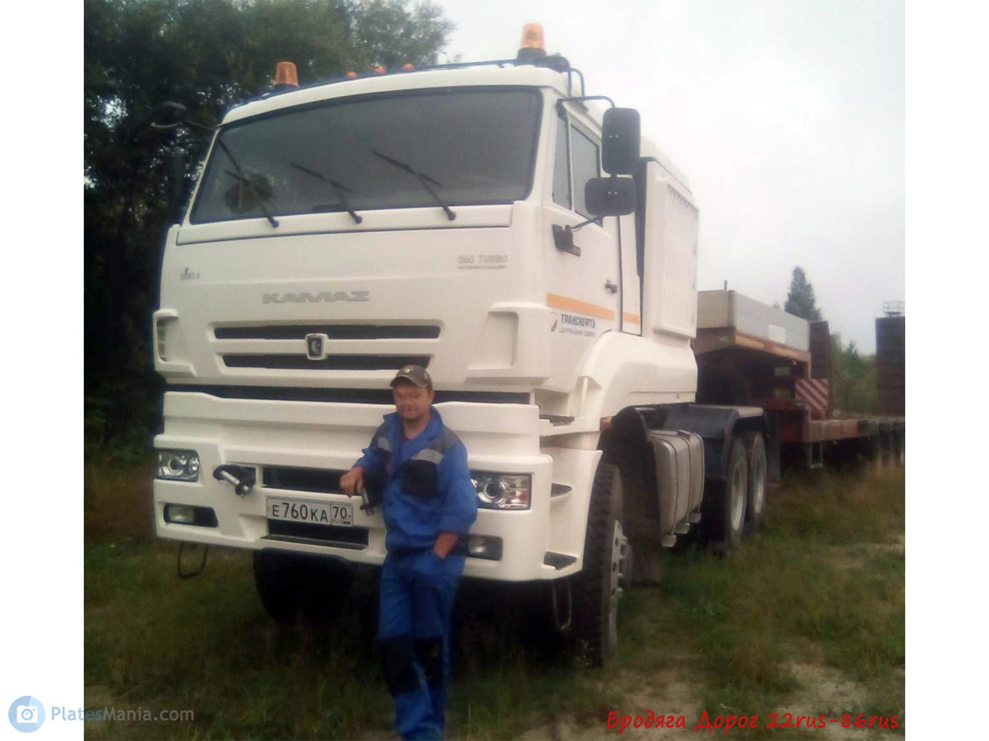 е 760 ка 70, KamAZ 6522 65226, 2004–