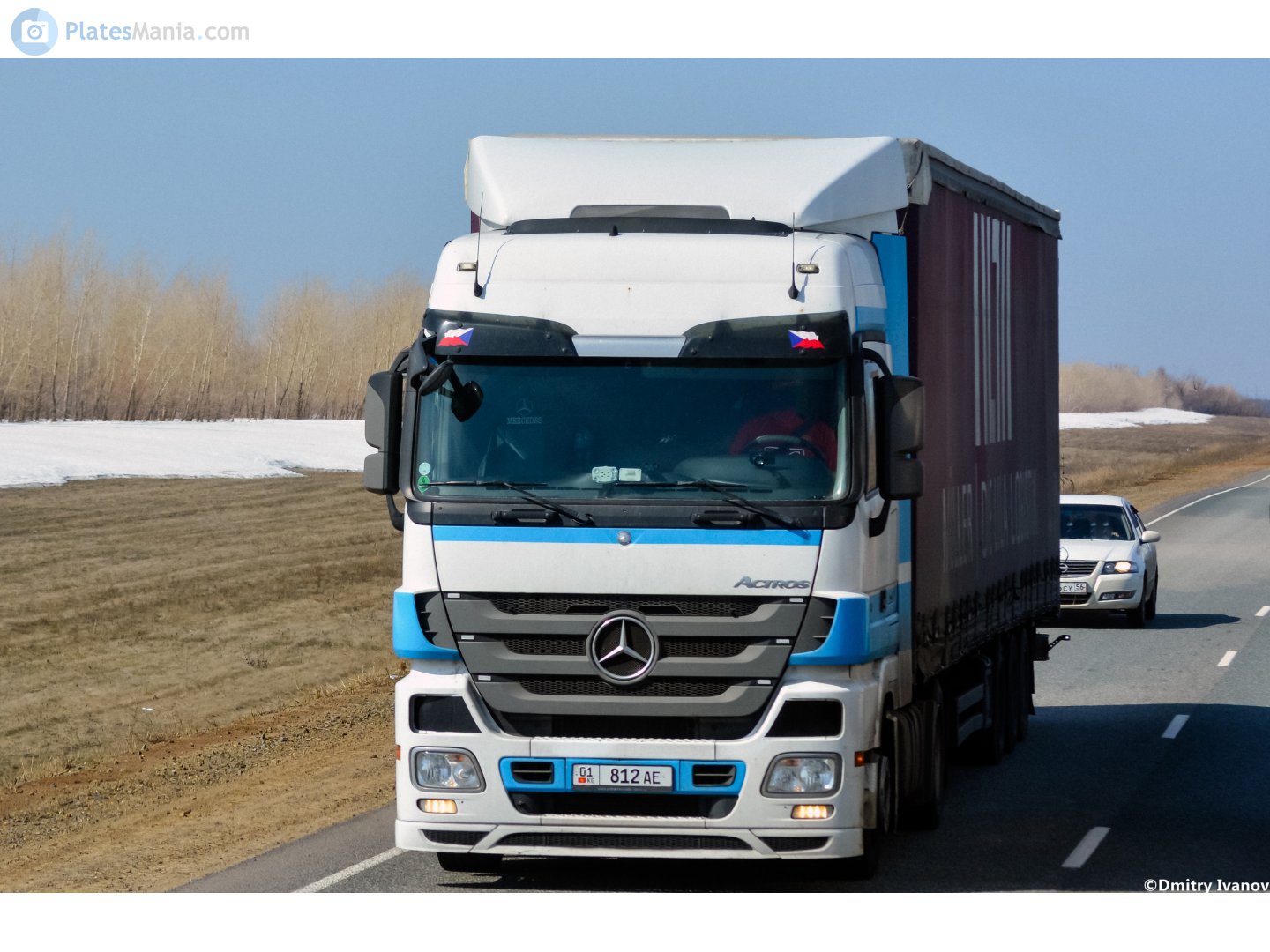 01 812 AE, Mercedes-Benz Actros 2nd gen (MP2/MP3), 2002–2020
