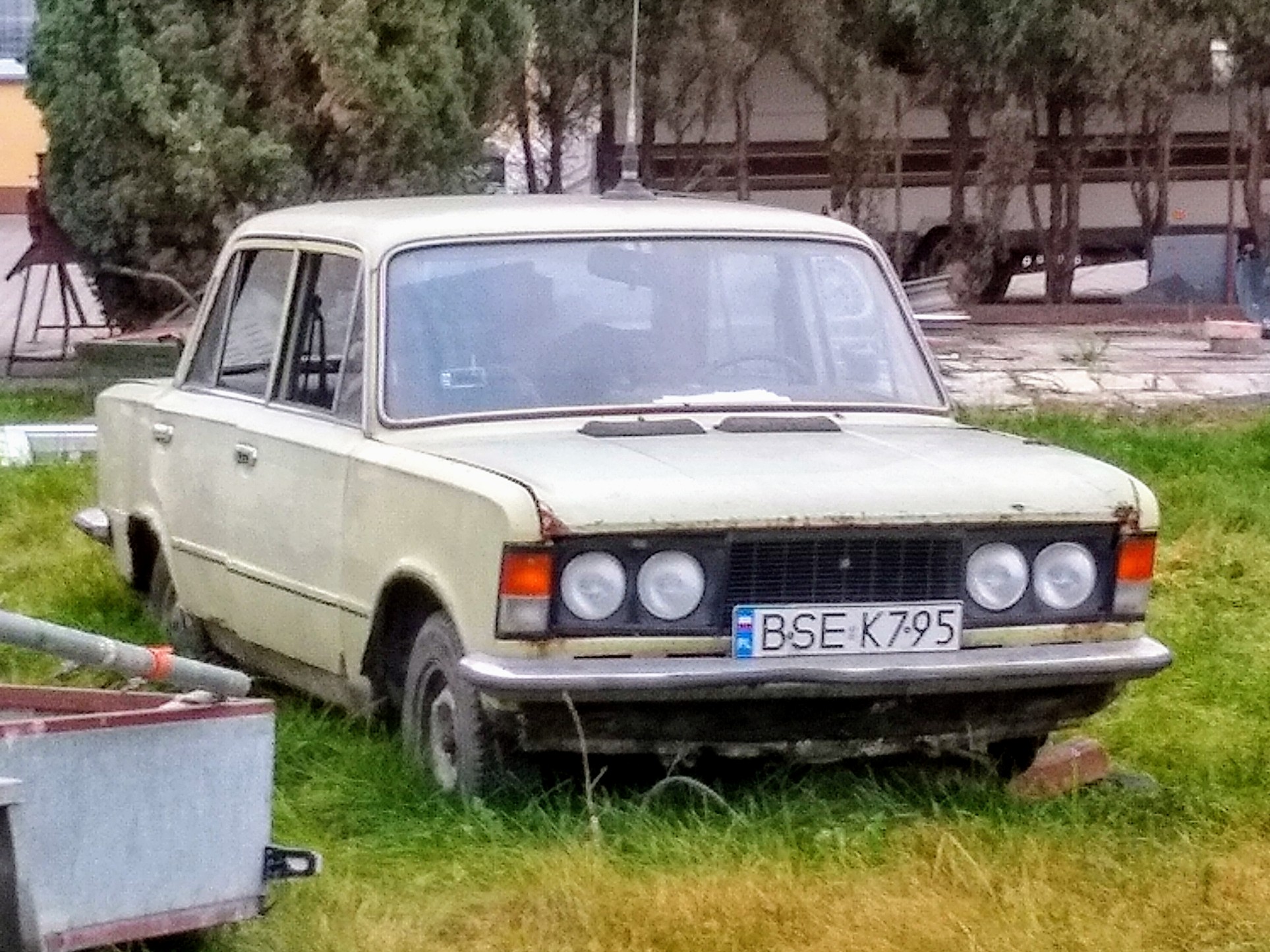 BSE K795, Polski Fiat 125p 115C Sedan (MR75), facelift, 1975–1983