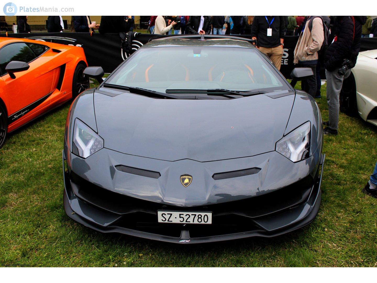 SZ 52780, Lamborghini Aventador LP770-4 SVJ, 2018–