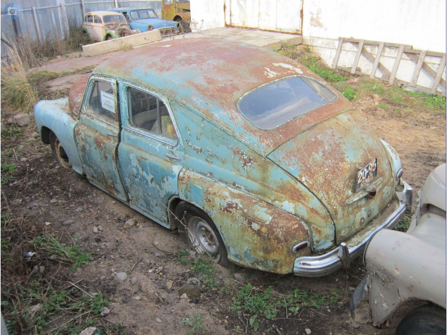 2095 СМД, GAZ 20 Победа 