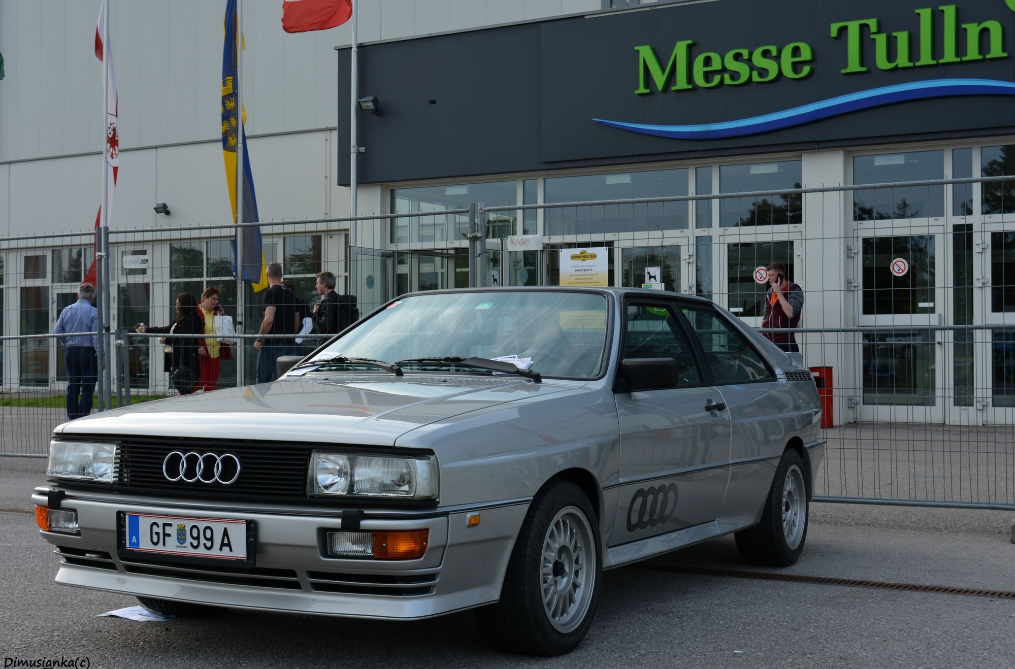 GF 99 A, Audi Quattro 1st gen (B2/85), 1980–1991