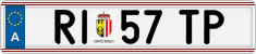 License plate of Austria, Regular plates