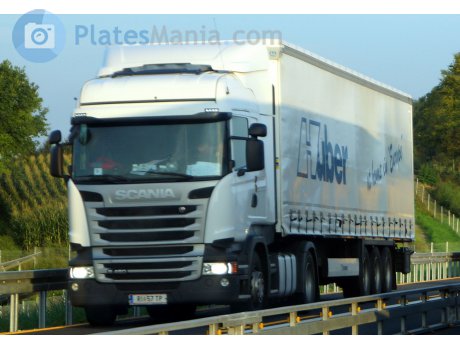 RI 57 TP, Scania R-Series