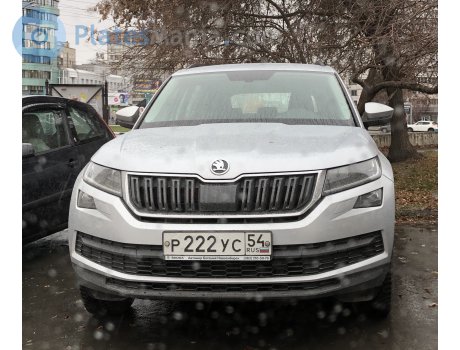 р222ус54, Skoda Kodiaq