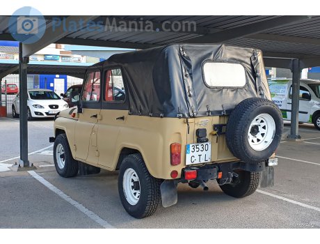 3530 CTL, UAZ 469/3151