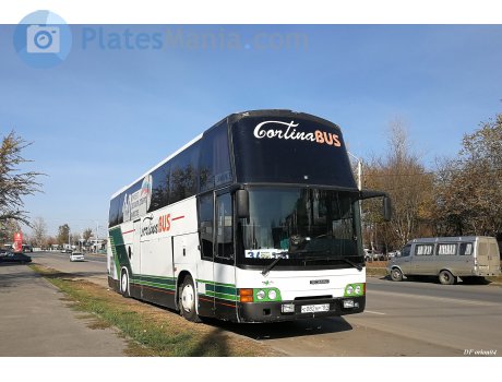 с082нр161, Noge Vesubio