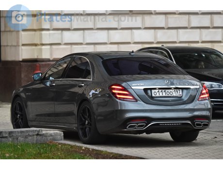 о111оо197, Mercedes-Benz S-Klasse