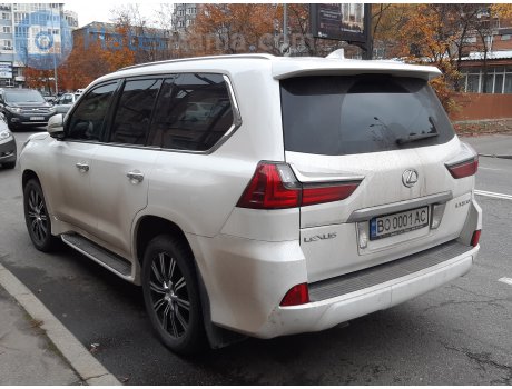 BO 0001 AC, Lexus LX