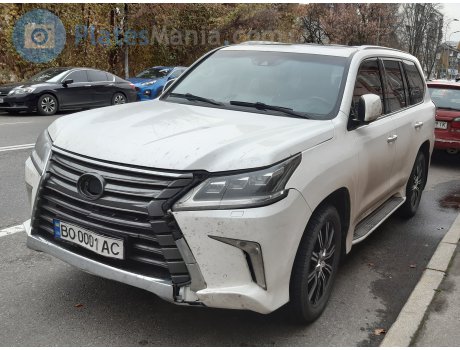 BO 0001 AC, Lexus LX