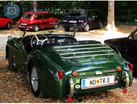 ND TR 3, Triumph TR3