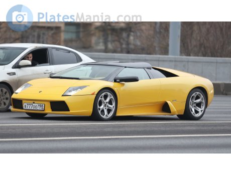 в777оо198, Lamborghini Murciélago