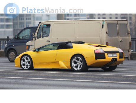 в777оо198, Lamborghini Murciélago