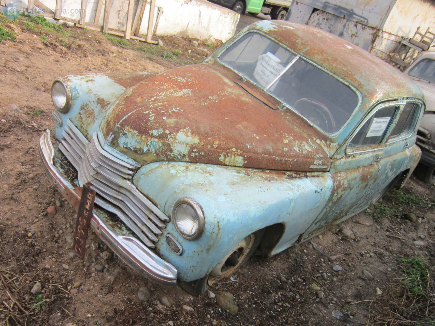 2095 СМД, GAZ 20 Победа 