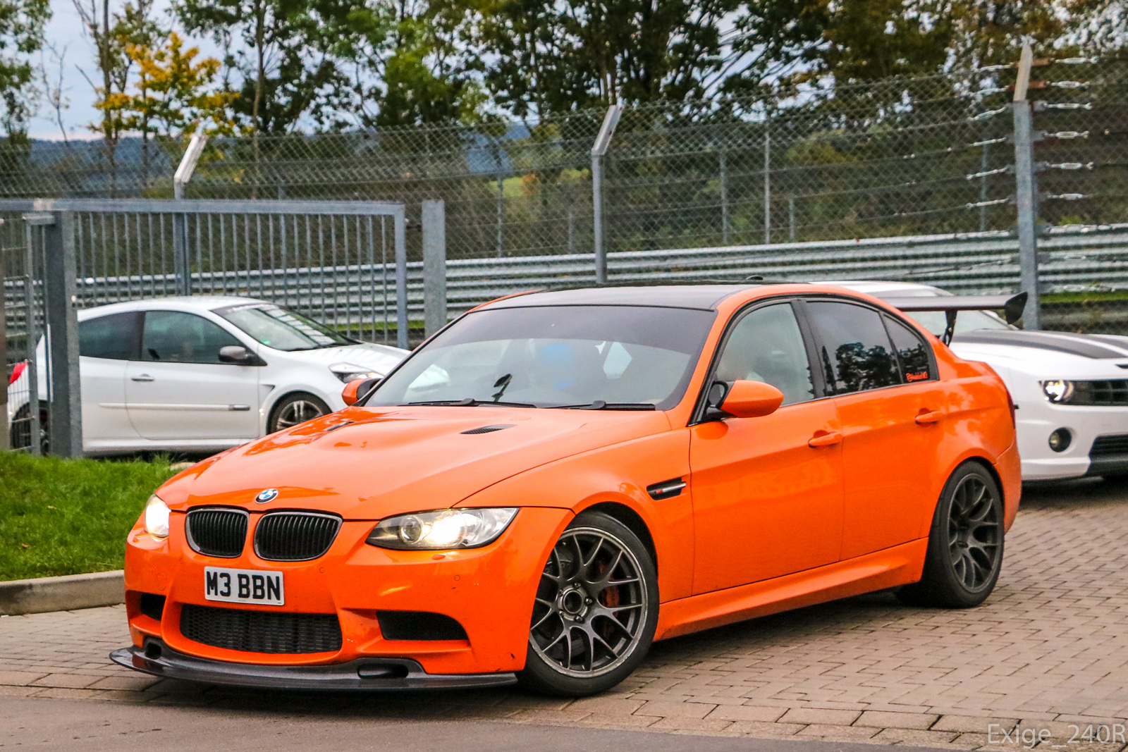 M3BBN, BMW M3 4th gen Sedan (E90), 2008–2013