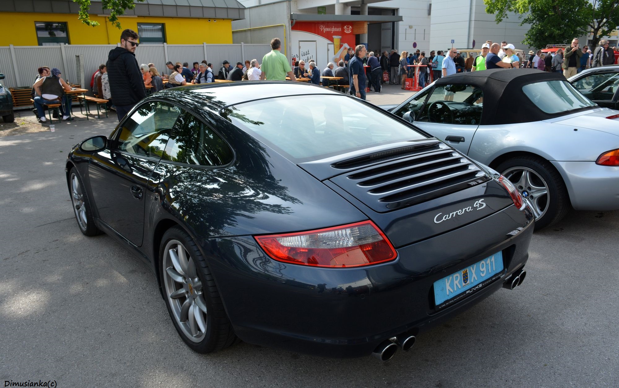 KR X 911, Porsche 911 6th gen Coupé (997.1), 2004–2010