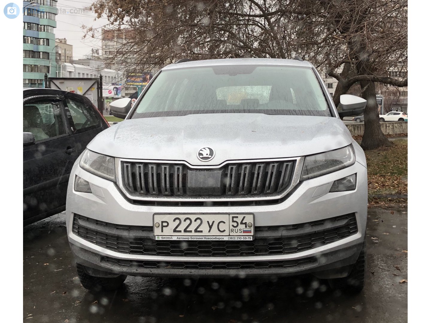 р 222 ус 54, Skoda Kodiaq 1st gen (NS7), 2016–2021