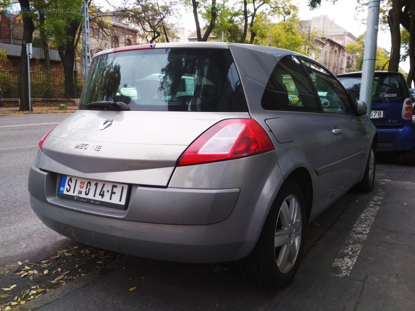 ŠI 014-FI, Renault Mégane 2nd gen Coupé 3-door Hatch (C84), 2002–2009