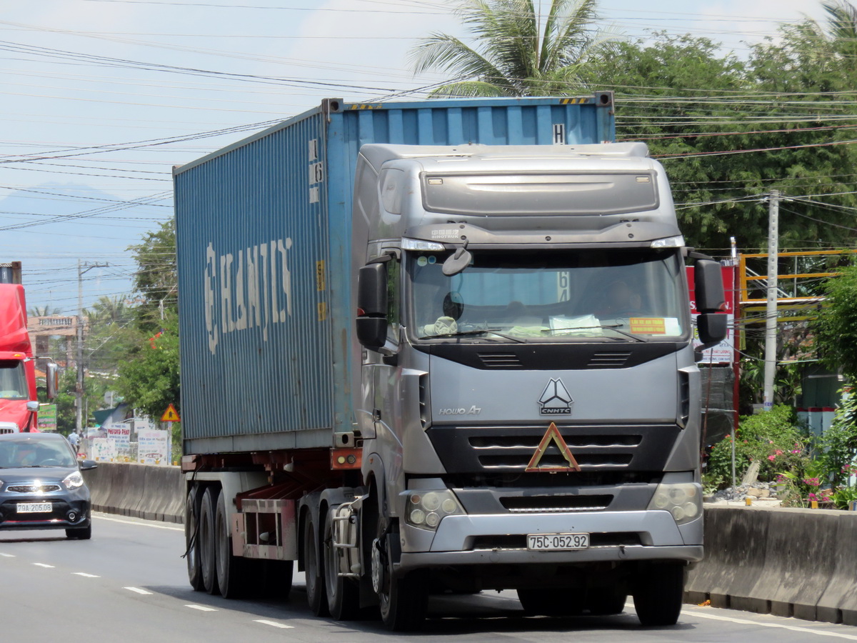 75C-052.92, CNHTC (Sinotruk) Howo A7 