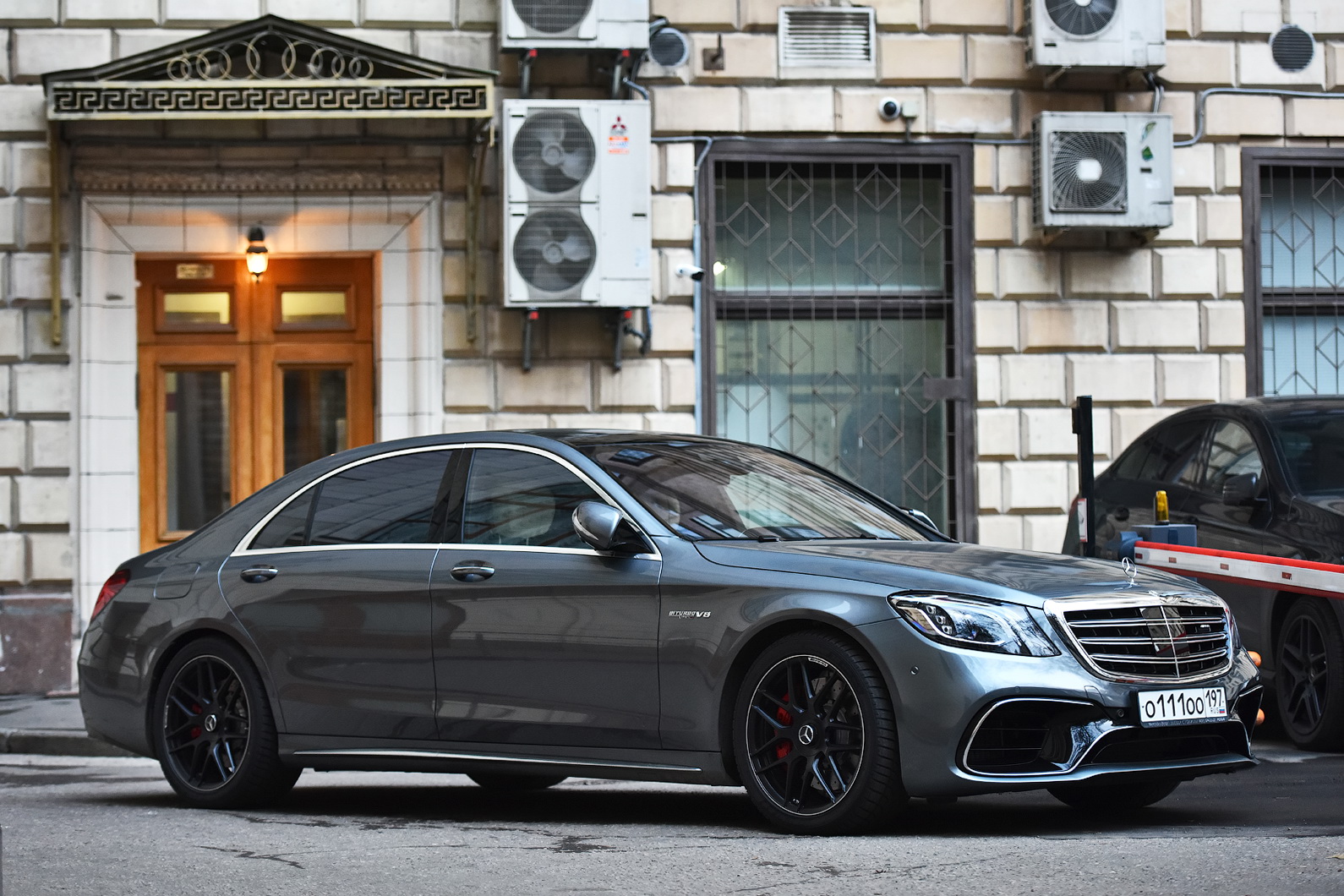 о 111 оо 197, Mercedes-Benz S-Klasse 8th gen Sedan (W222/V222), 2013–2020