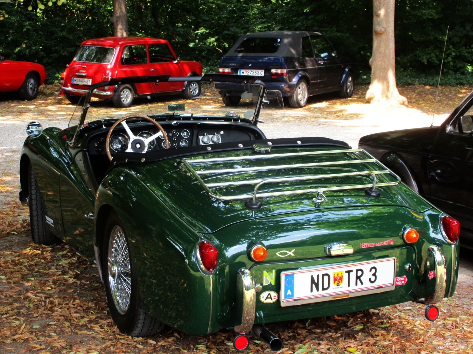 ND TR 3, Triumph TR3 