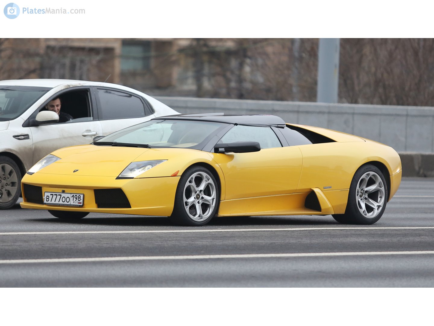 в 777 оо 198, Lamborghini Murciélago 1st gen Roadster, 2004–2006