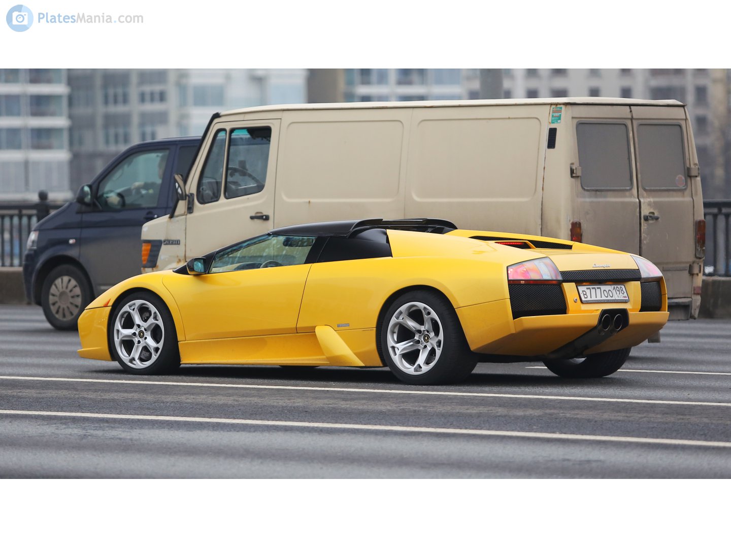 в 777 оо 198, Lamborghini Murciélago 1st gen Roadster, 2004–2006