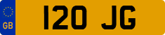 License plate of the United Kingdom, 1932 year system