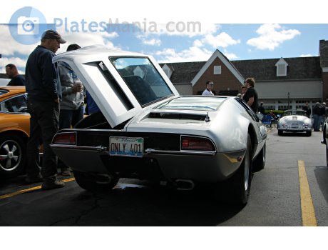 ONLY 401, De Tomaso Mangusta