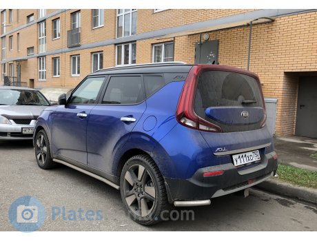 у111хо750, Kia Soul