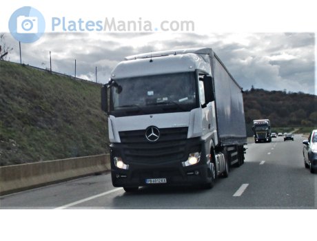 PB 6012 KX, Mercedes-Benz Actros