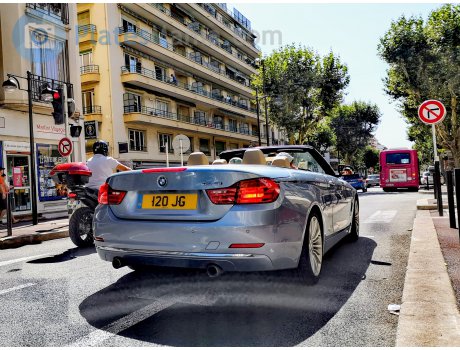 120 JG, BMW 4 Series