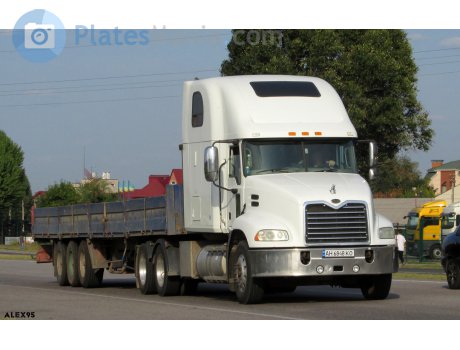 AH 6848 KO, Mack Vision