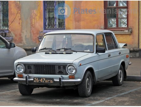2647 ВГБ, Lada (VAZ) 2101