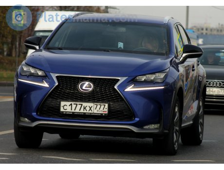 с177кх777, Lexus NX