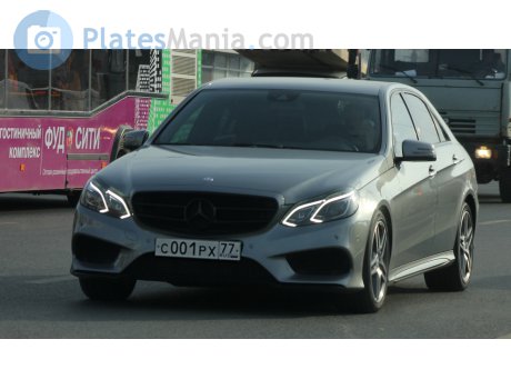 с001рх77, Mercedes-Benz E-Klasse