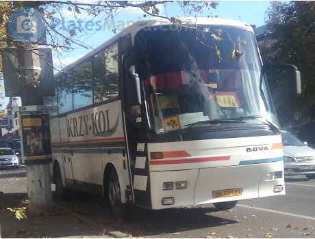 BE 7091 AA, Bova Futura