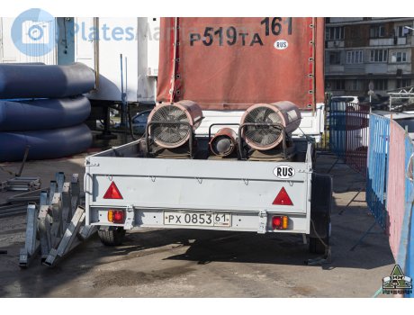 рх 0853 61, SAZ (Saranskiy Zavodavtosamosvalov) 8299