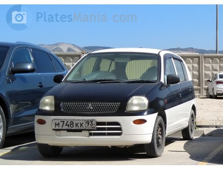 м748кк93, Mitsubishi Minica