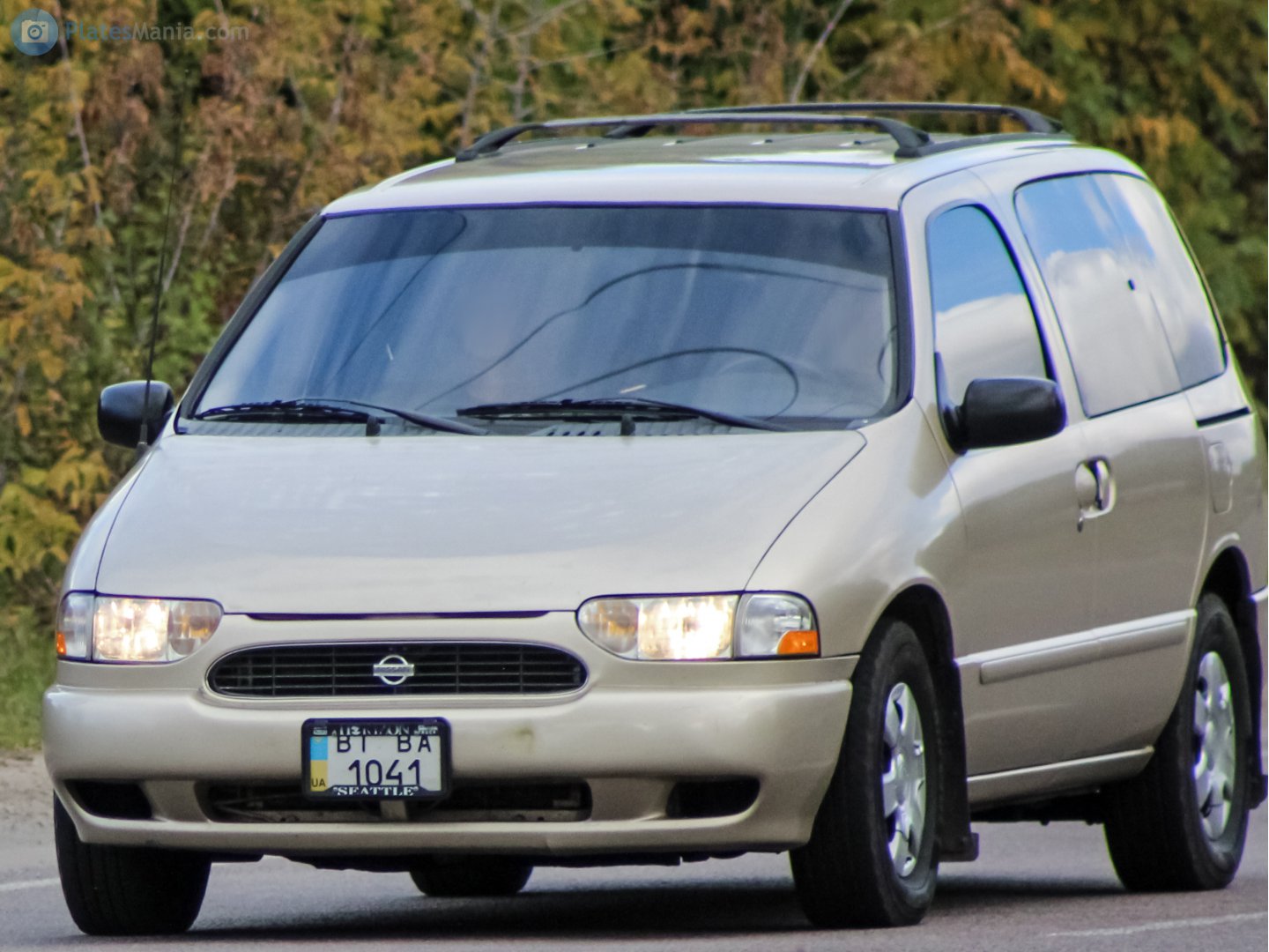 BI 1041 BA, Nissan Quest 2nd gen (V41), 1999–2002