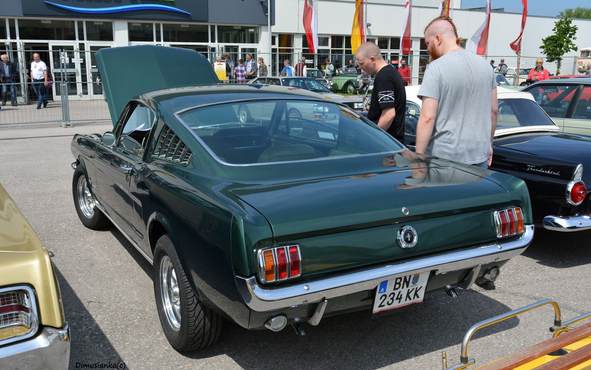 BN 234 KK, Ford Mustang 1st gen 2-door Hardtop Coupé (65), 1964–1970
