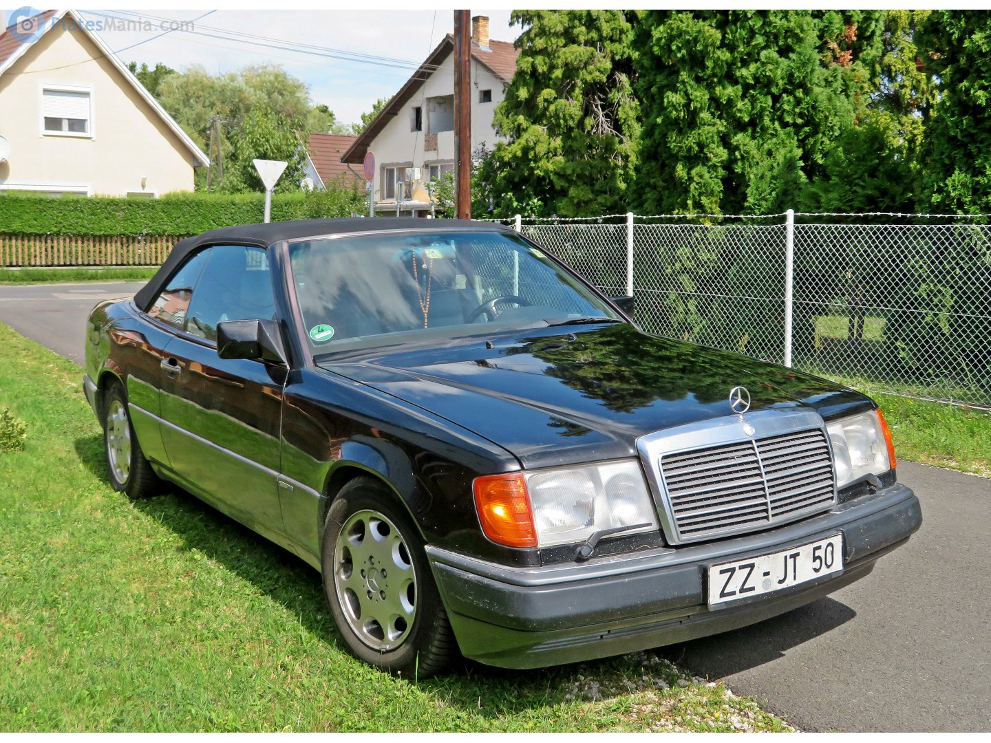 ZZ JT 50, Mercedes-Benz E-Klasse 1st gen Cabriolet (A124), 1992–1997