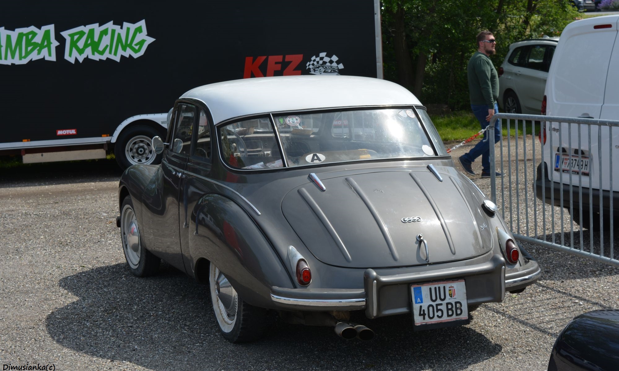UU 405 BB, DKW 3=6 