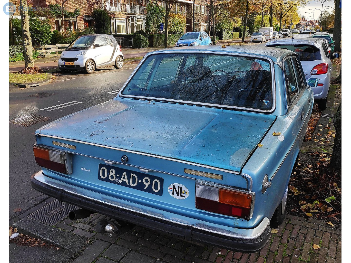 08-AD-90, Volvo 164 1st gen, 1968–1975