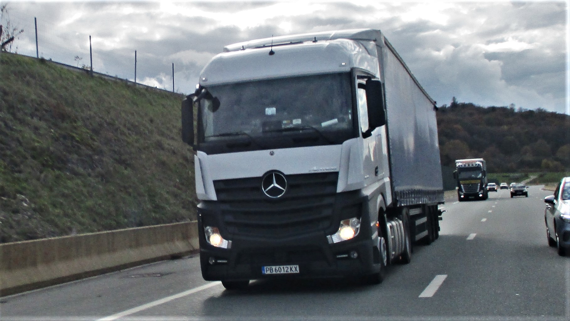 PB 6012 KX, Mercedes-Benz Actros 3rd gen (MP4/MP5), 2011–