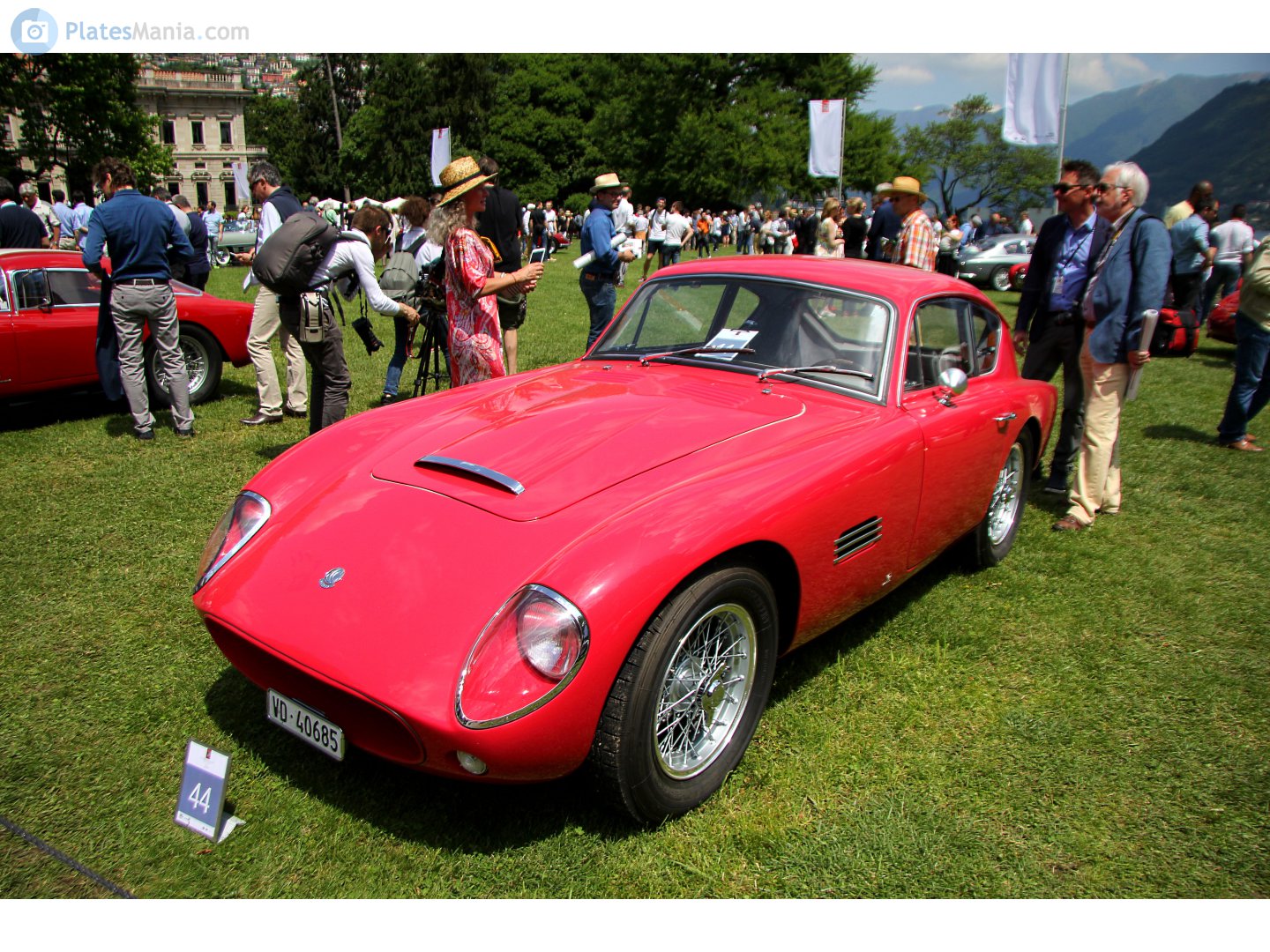 VD 40685, AC Aceca Aceca I, 1954–1963