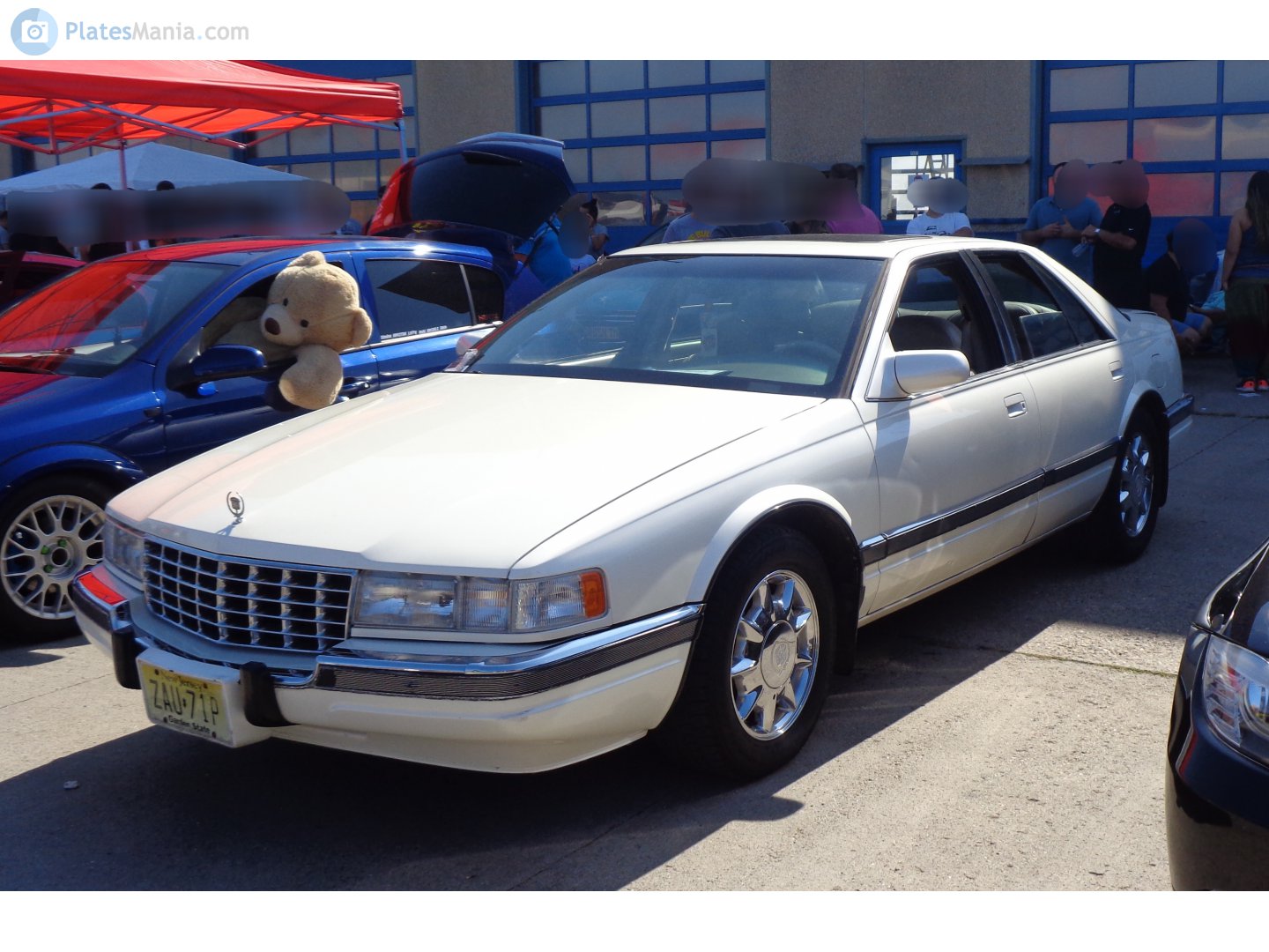 ZAU-71P, Cadillac Seville 4th gen (69; K-body), 1991–1997
